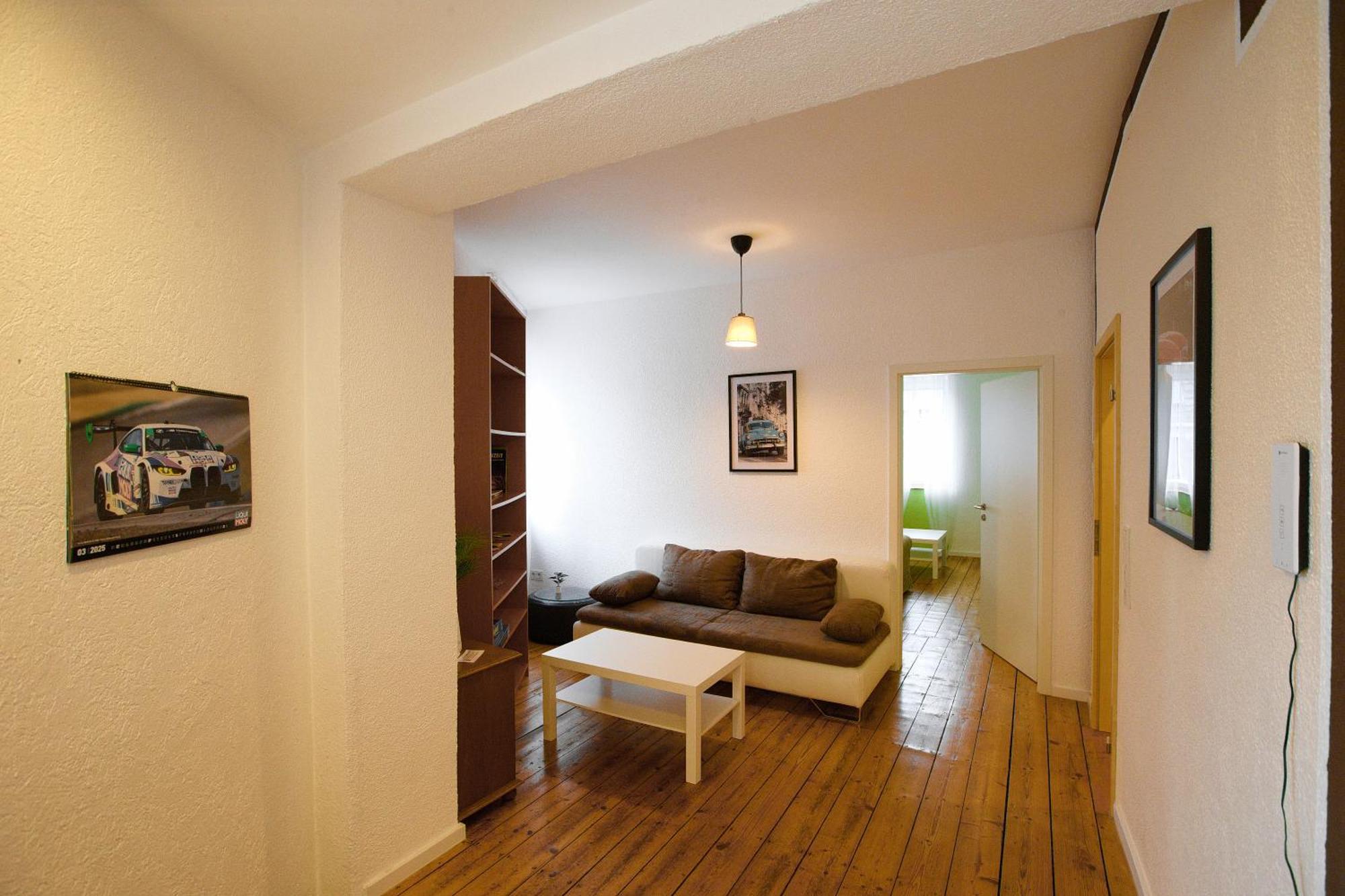 Das Haus Am Bach - Schoene Grosse Moderne Wohnung Mit Terrasse Osthofen Exterior foto